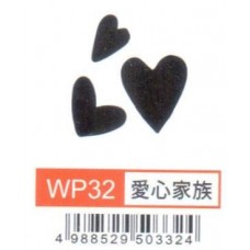 大型打孔器 WP32 愛心家族​​​​​​​​​​​​​​